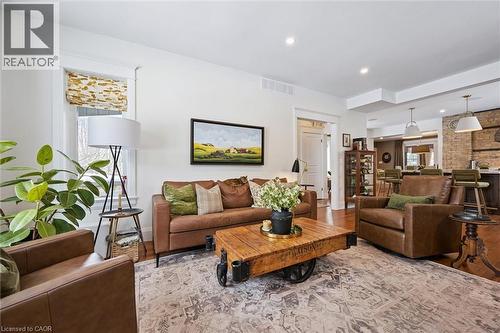 63 Menno Street, Waterloo, ON - Indoor Photo Showing Living Room