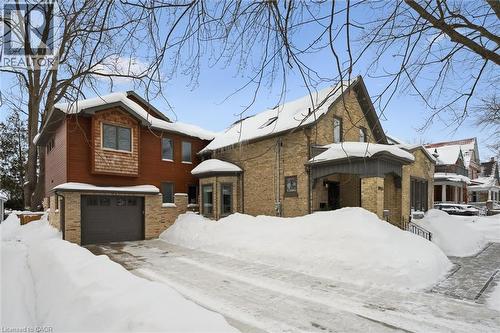 63 Menno Street, Waterloo, ON - Outdoor With Facade