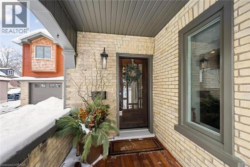 63 Menno Street, Waterloo, ON - Outdoor With Exterior