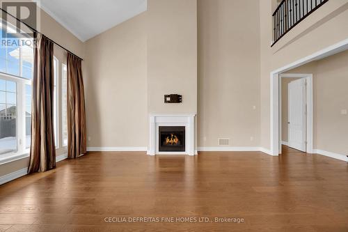 31 Munsie Drive, King, ON - Indoor Photo Showing Living Room With Fireplace