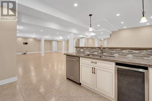 31 Munsie Drive, King, ON - Indoor Photo Showing Kitchen With Double Sink