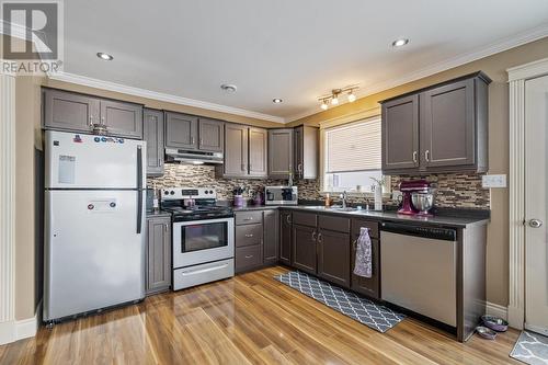 159 Walker Avenue, Summerside, PE - Indoor Photo Showing Kitchen With Double Sink
