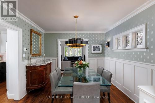 35 Grenview Boulevard N, Toronto, ON - Indoor Photo Showing Dining Room