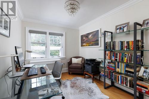 35 Grenview Boulevard N, Toronto, ON - Indoor Photo Showing Office