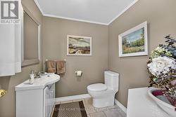 2 piece main floor bath - 