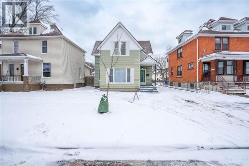538 Oak Unit# Main Floor, Windsor, ON - Outdoor With Facade