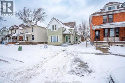 538 Oak Unit# Main Floor, Windsor, ON - Outdoor With Facade