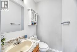 2 pc ensuite with new toilet and flooring! - 