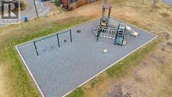 Playground across street in the greenspace - 
