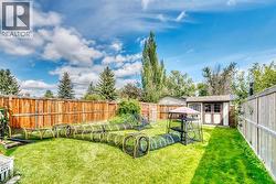 Super cute and sizable storage shed! - 