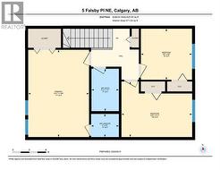 Upper Floor Layout - 