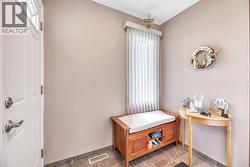 Front entry, exterior door also has a lovely Storm door! - 