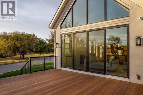 Breathtaking Outdoor Amenity Space overlooking park and valley - 2920 Toronto Crescent Nw, Calgary, AB - Outdoor With Exterior