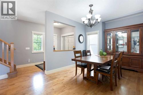 62 Panamount Road Nw, Calgary, AB - Indoor Photo Showing Dining Room