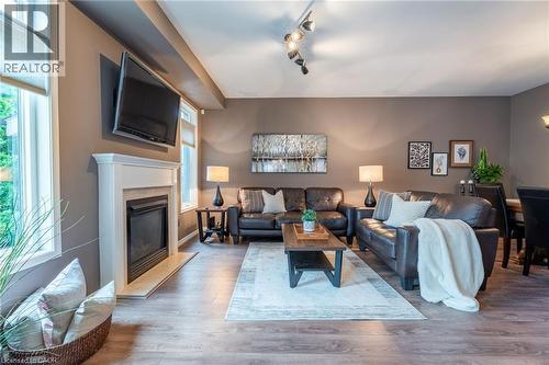 4670 Huffman Road, Burlington, ON - Indoor Photo Showing Living Room With Fireplace