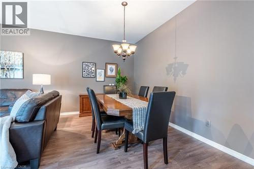4670 Huffman Road, Burlington, ON - Indoor Photo Showing Dining Room