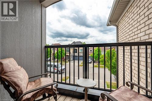 4670 Huffman Road, Burlington, ON - Outdoor With Balcony With Exterior