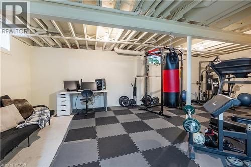 4670 Huffman Road, Burlington, ON - Indoor Photo Showing Gym Room
