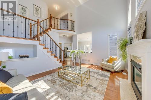 2191 Turnberry Road, Burlington, ON - Indoor With Fireplace