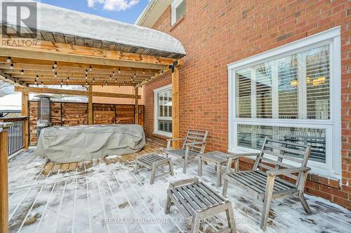 2421 Hargood Place, Mississauga, ON - Outdoor With Deck Patio Veranda