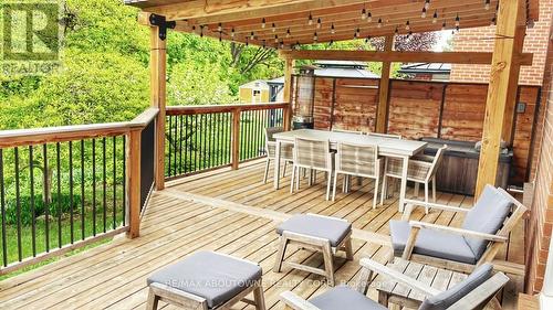 2421 Hargood Place, Mississauga, ON - Outdoor With Deck Patio Veranda With Exterior