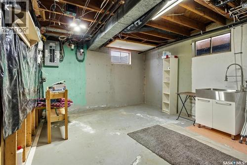2504 Grant Road, Regina, SK - Indoor Photo Showing Basement