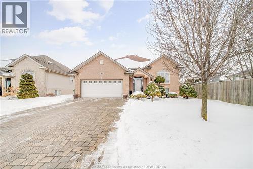 584 BELLAGIO DRIVE  Windsor, ON N8P 1J9
