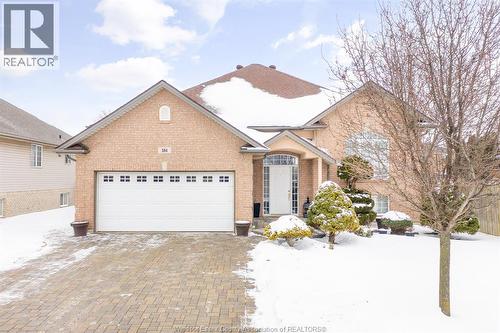 584 BELLAGIO DRIVE  Windsor, ON N8P 1J9