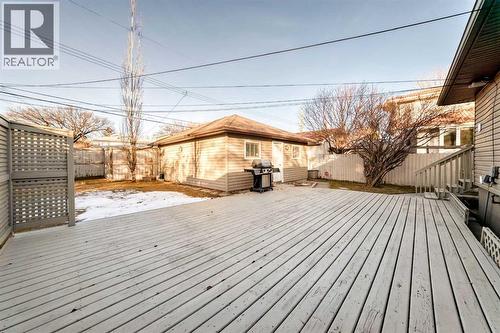 919 Robert Road Ne, Calgary, AB - Outdoor With Deck Patio Veranda