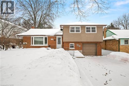 19 PERKELL Place  Kitchener, ON N2B 1J3