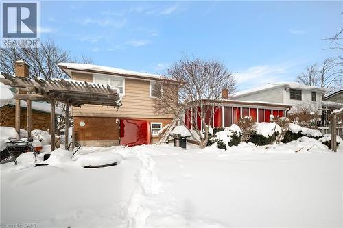 19 Perkell Place, Kitchener, ON - Outdoor