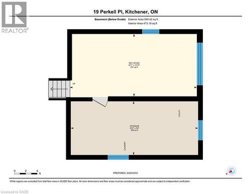19 Perkell Place, Kitchener, ON - Other