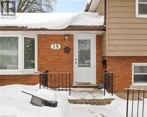 19 Perkell Place, Kitchener, ON - Outdoor With Exterior