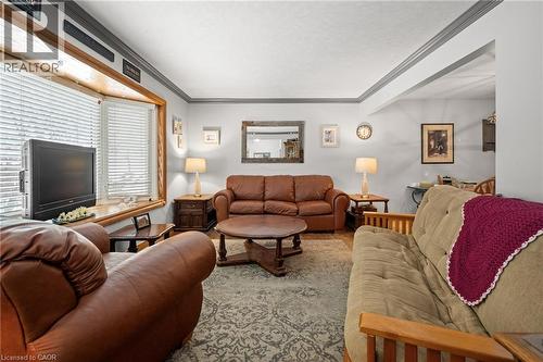 19 Perkell Place, Kitchener, ON - Indoor Photo Showing Living Room