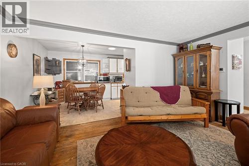 19 Perkell Place, Kitchener, ON - Indoor Photo Showing Living Room
