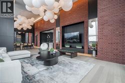 First Floor Media Room - 