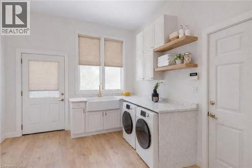 Virtual Renderings - 106 Appleby Place, Burlington, ON - Indoor Photo Showing Laundry Room