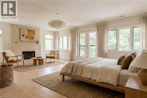 Virtual Rendering - 106 Appleby Place, Burlington, ON - Indoor Photo Showing Bedroom With Fireplace