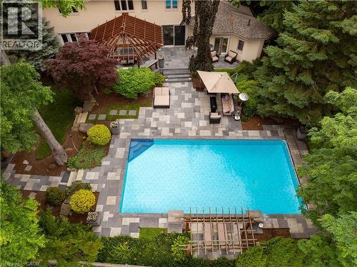 106 Appleby Place, Burlington, ON - Outdoor With In Ground Pool