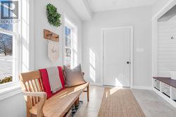 Mudroom with access to Attached Storage Space - 