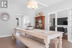 Bright Dining Area with Hardwood Floors - 