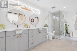 4 PC Ensuite Bath with Walk in Shower - 