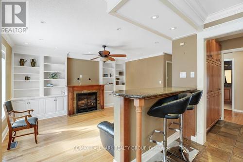41 Bramblegrove Crescent, Ottawa, ON - Indoor Photo Showing Other Room With Fireplace