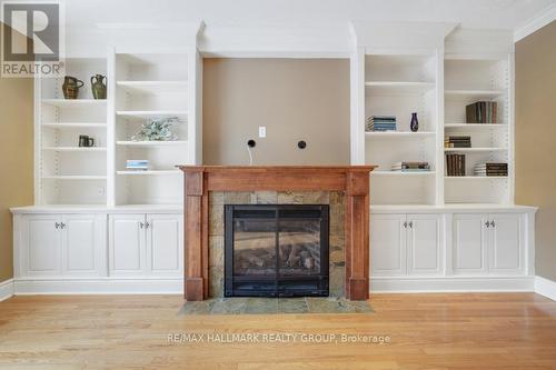 41 Bramblegrove Crescent, Ottawa, ON - Indoor With Fireplace
