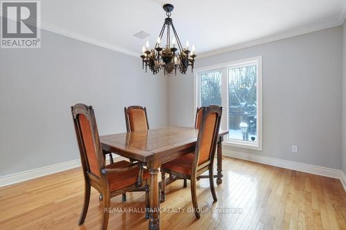41 Bramblegrove Crescent, Ottawa, ON - Indoor Photo Showing Dining Room