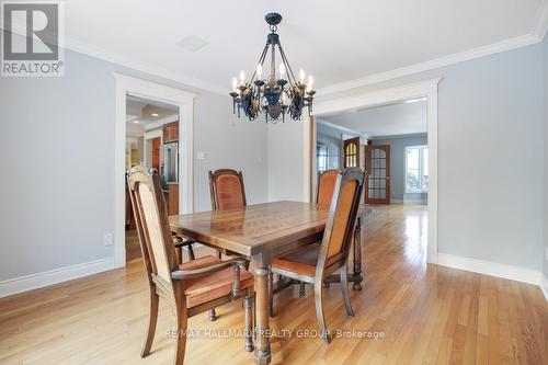 41 Bramblegrove Crescent, Ottawa, ON - Indoor Photo Showing Dining Room