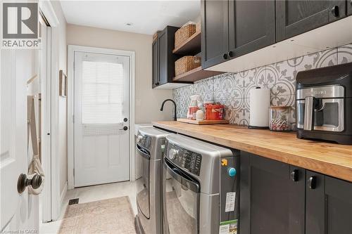 2018 Chrisdon Road, Burlington, ON - Indoor Photo Showing Laundry Room