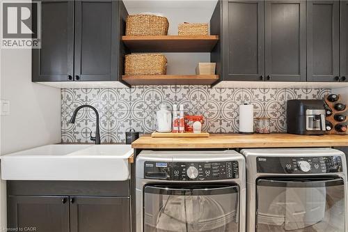 2018 Chrisdon Road, Burlington, ON - Indoor Photo Showing Laundry Room