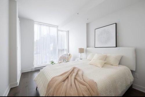 Chambre à coucher principale - Th2-1288 Rue St-Antoine O., Montréal (Ville-Marie), QC - Indoor Photo Showing Bedroom