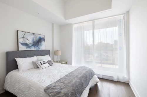 Chambre à coucher - Th2-1288 Rue St-Antoine O., Montréal (Ville-Marie), QC - Indoor Photo Showing Bedroom